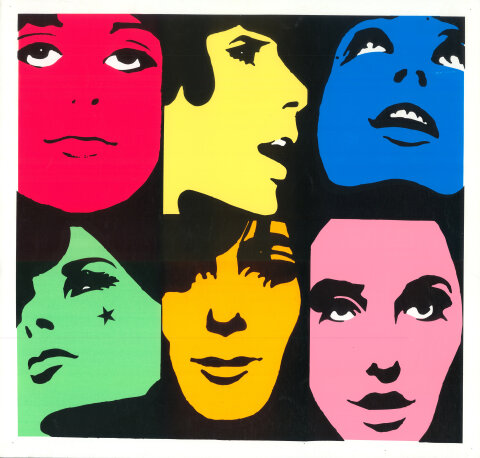 Faces Silkscreen