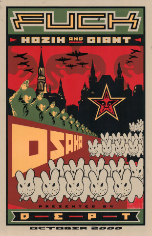 Kozik and Giant Silkscreen