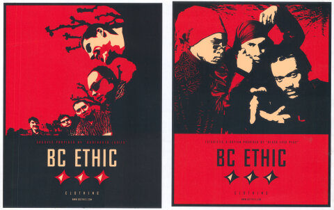 BC Ethic Silkscreen