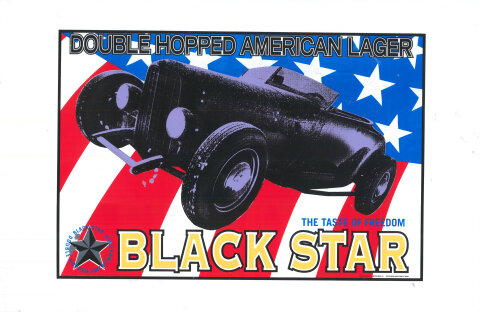 Black Star Silkscreen