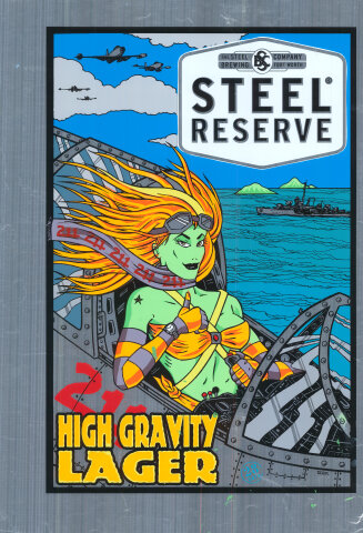 Steel Reserve Silkscreen