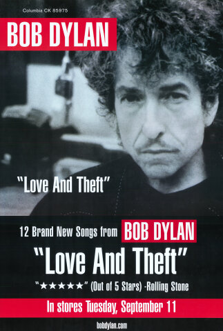 Bob Dylan Poster