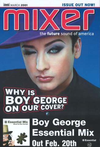 Boy George Poster