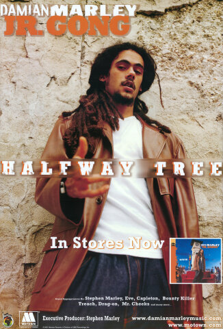 Damian Marley Poster