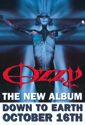 Ozzy Osbourne Poster