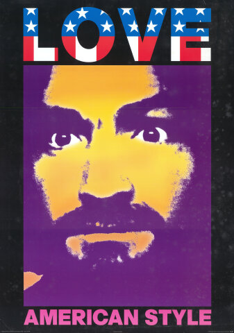 Love: American Style Poster