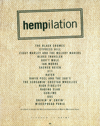 Hempilation Poster