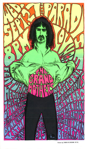 The Grand Mothers Silkscreen