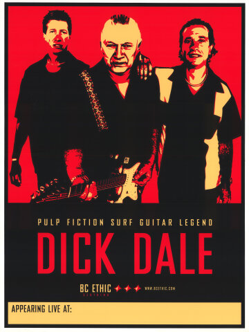 Dick Dale Silkscreen