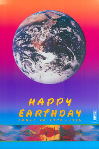Happy Earthday Poster
