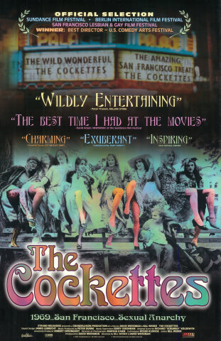 The Cockettes Poster