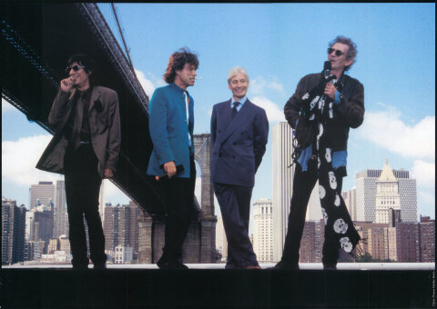 The Rolling Stones Poster