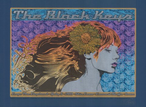 The Black Keys Silkscreen