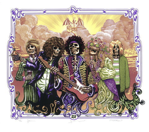 The 27 Club Silkscreen