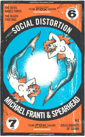 Social Distortion Silkscreen