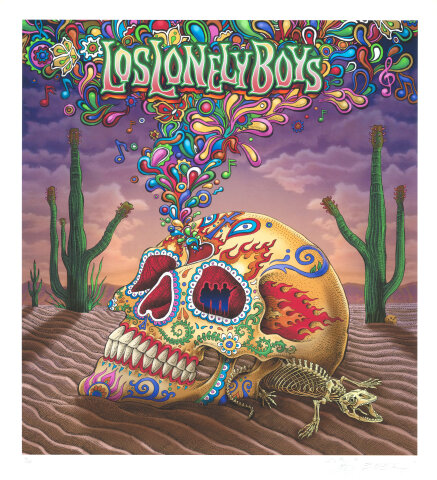 Los Lonely Boys Silkscreen