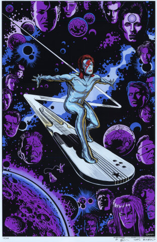 Silver Starman Silkscreen