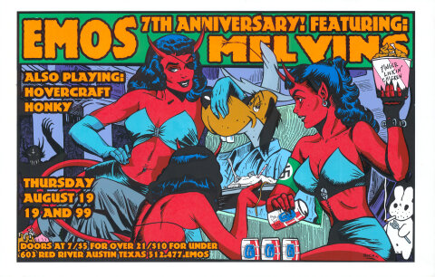 The Melvins Silkscreen