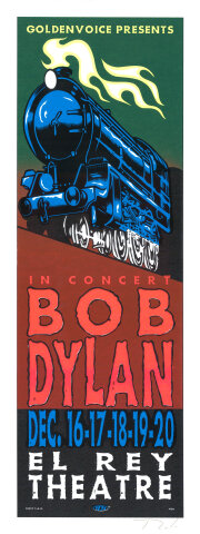 Bob Dylan Silkscreen