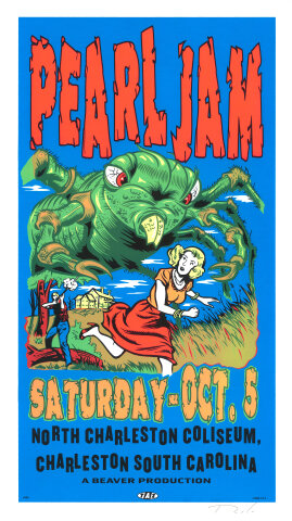 Pearl Jam Silkscreen