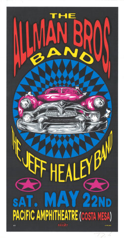 Allman Brothers Band Silkscreen