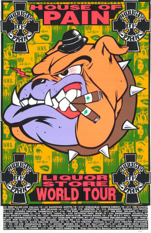 House of Pain Silkscreen