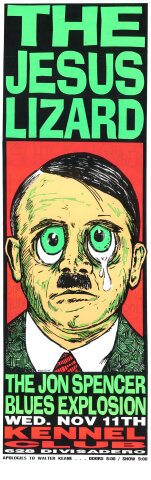 The Jesus Lizard Silkscreen