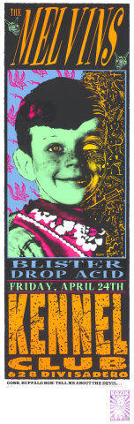 Melvins Silkscreen