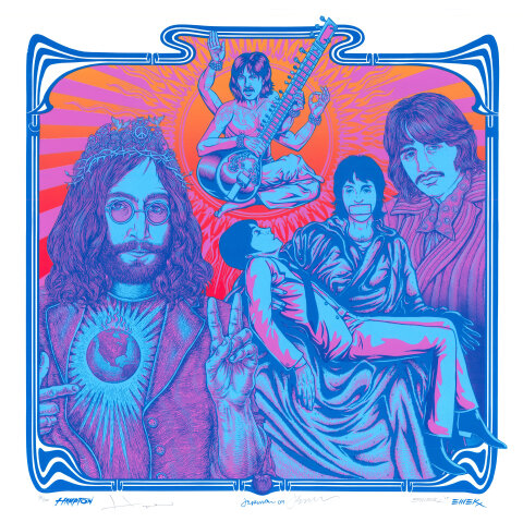 I'd Love To Turn You On Silkscreen