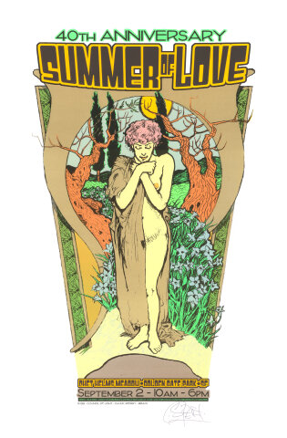 40th Anniversary Summer of Love Silkscreen