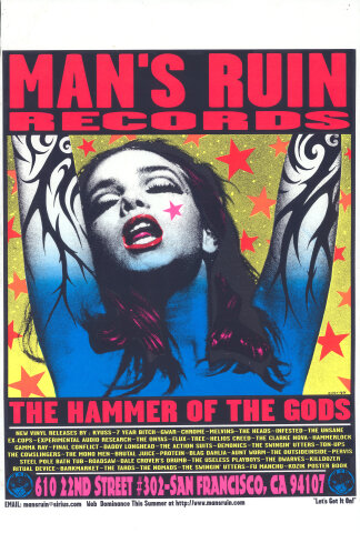 The Hammer of the Gods Silkscreen