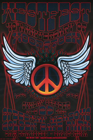 West Fest 40th Anniversary Poster