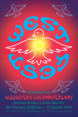 West Fest 40th Anniversary Poster