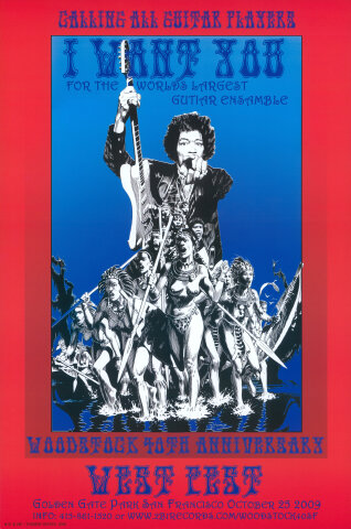 West Fest 40th Anniversary Poster