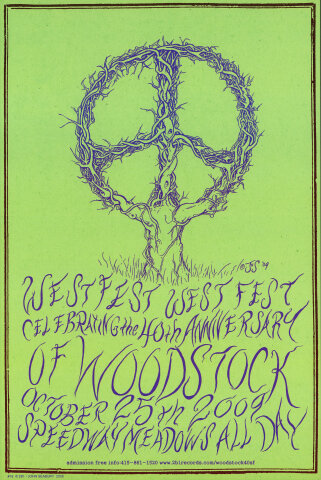 West Fest 40th Anniversary Poster