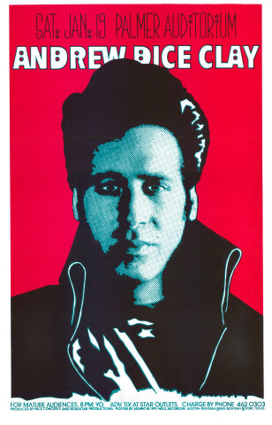 Andrew Dice Clay Poster