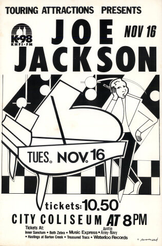 Joe Jackson Poster