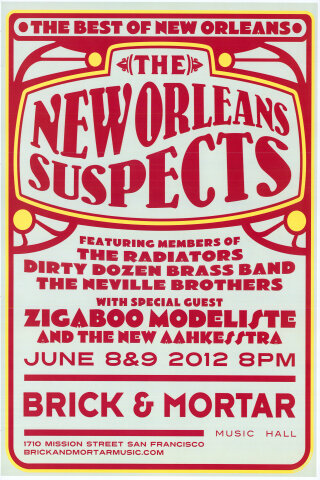 The New Suspects Poster