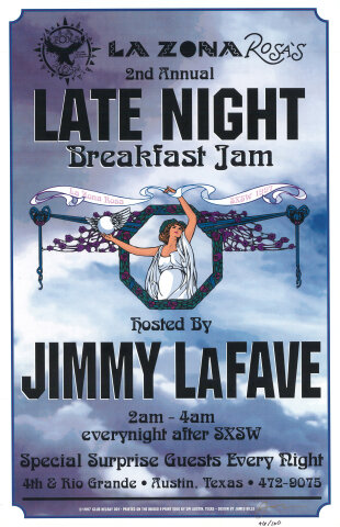 Jimmy LaFave Poster