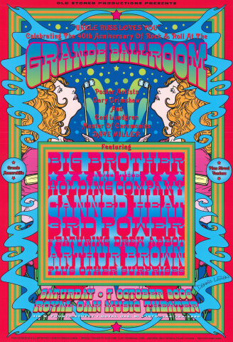 Big Brother and the Holding Company Poster