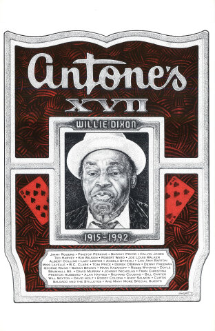 Willie Dixon Poster