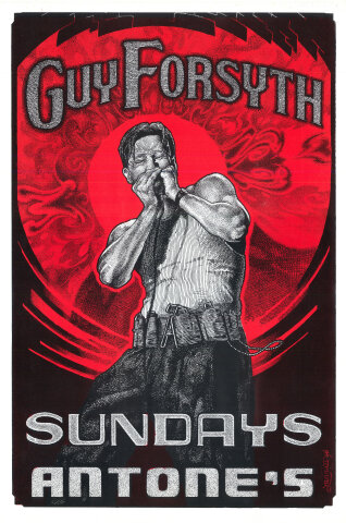 Guy Forsythe Poster