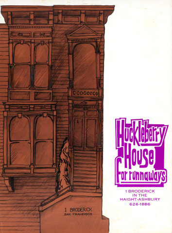 Huckleberry House For Runnaways Poster
