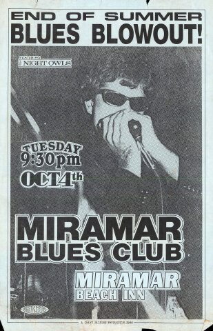 The Night Owls Handbill