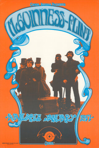 McGuinness-Flint Poster