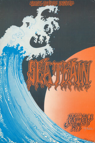 Sea Train Poster