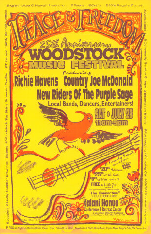 Richie Havens Poster