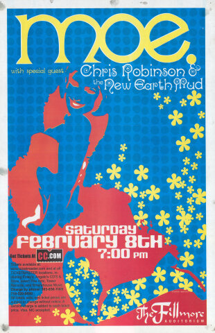 moe. Poster
