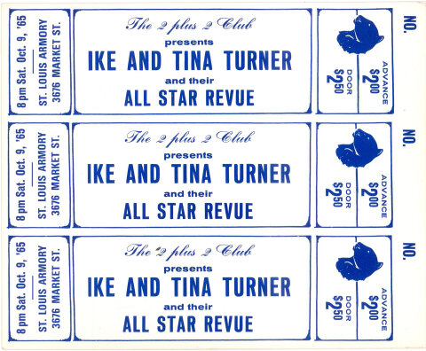 Ike & Tina Turner Proof