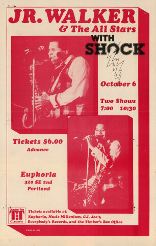 Jr. Walker And The All Stars Poster